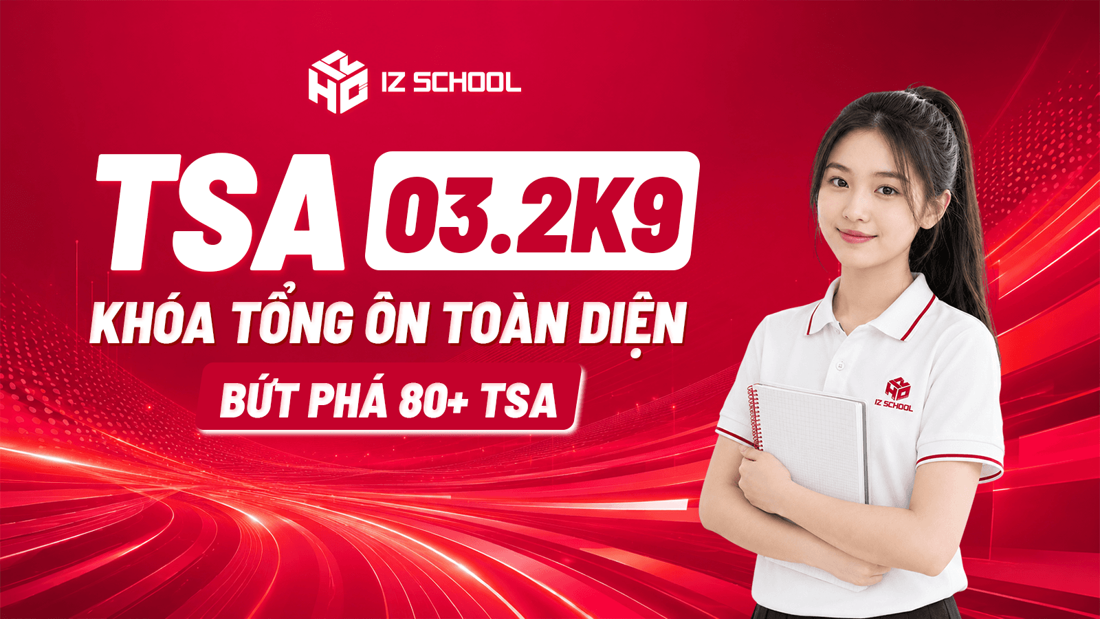 TSA03. KHÓA TSA TOÀN DIỆN- TỔNG ÔN 2k9